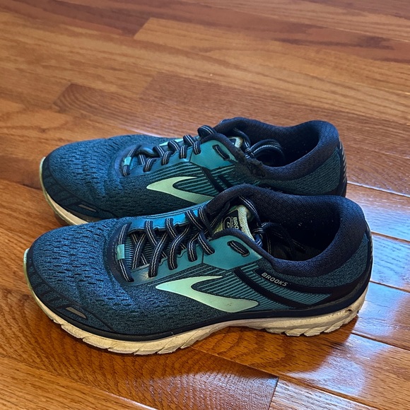 Brooks Teal and Navy Athletic Shoes - Picture 2 of 5